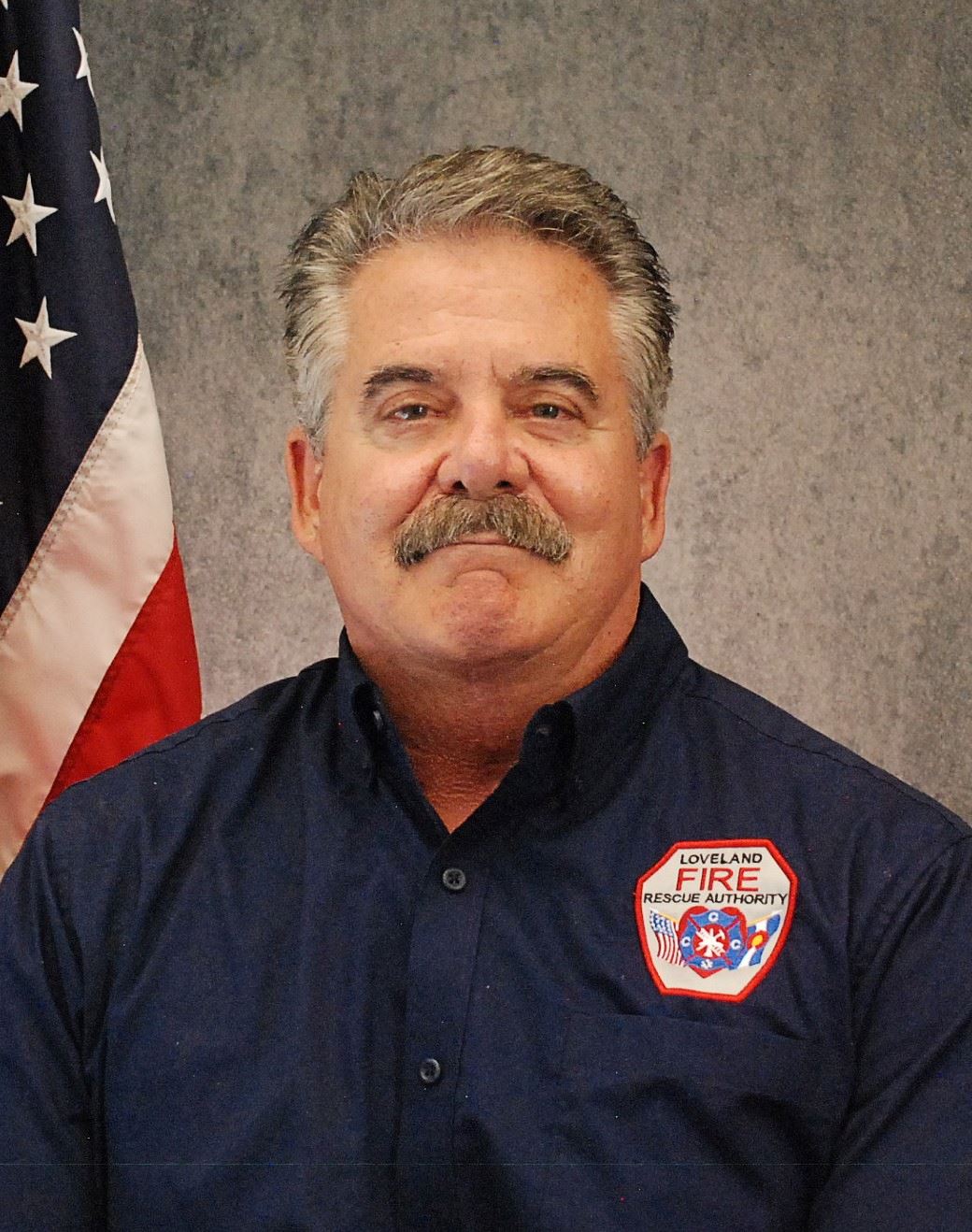 photo of paul Bukowski in blue oxford shirt