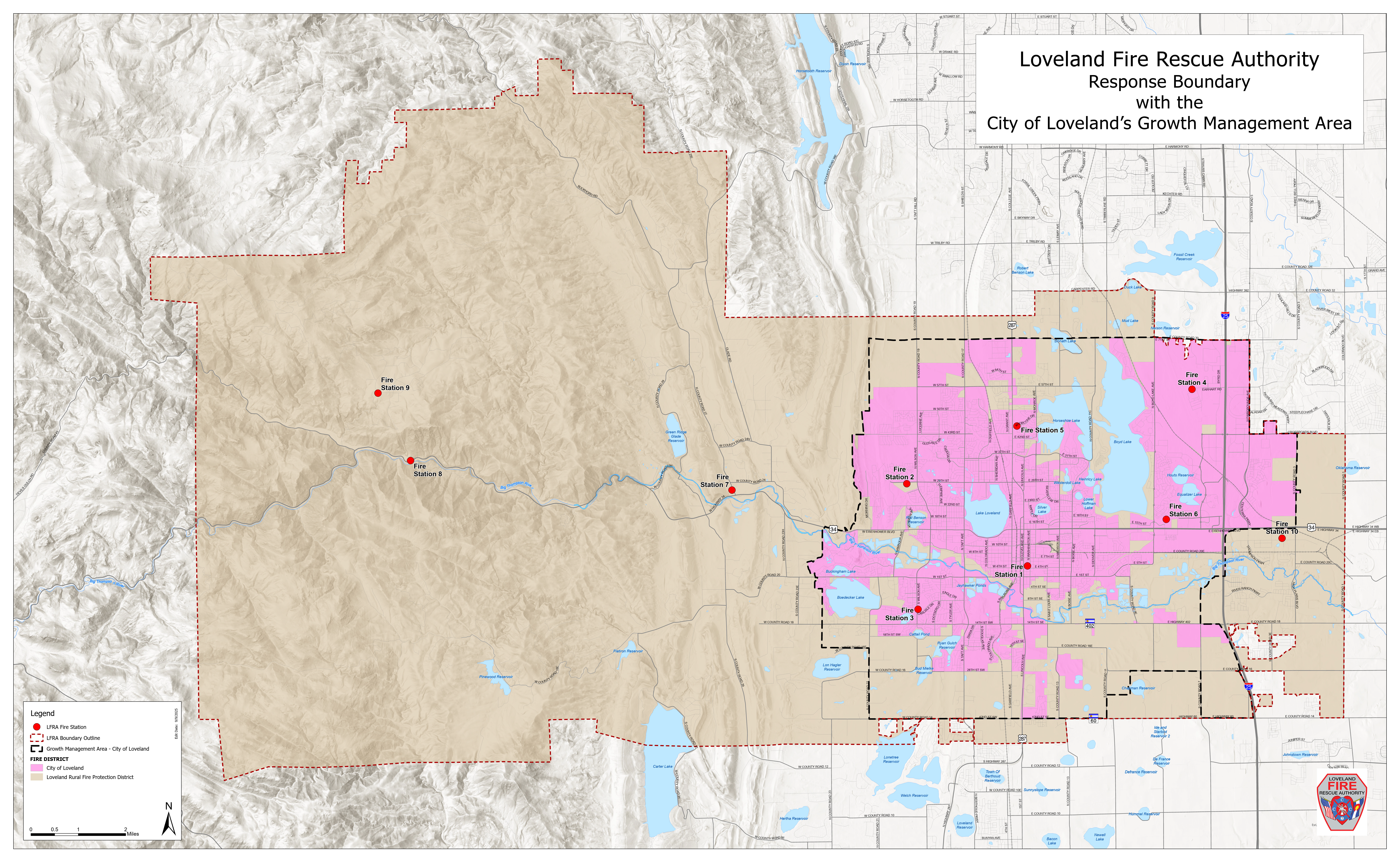 Lfra District Map Layout