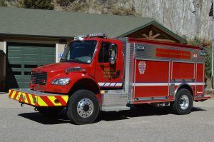 Tender 48 2017 Freightliner or Rosenbauer