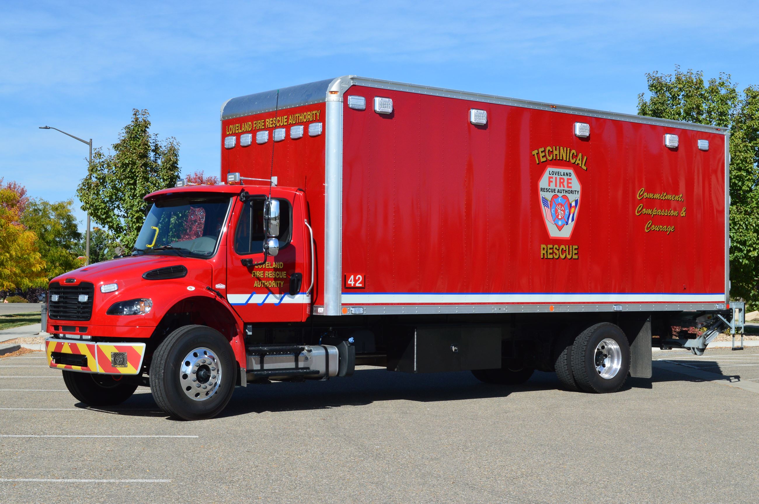 image of Loveland Collapse Rescue 42 
