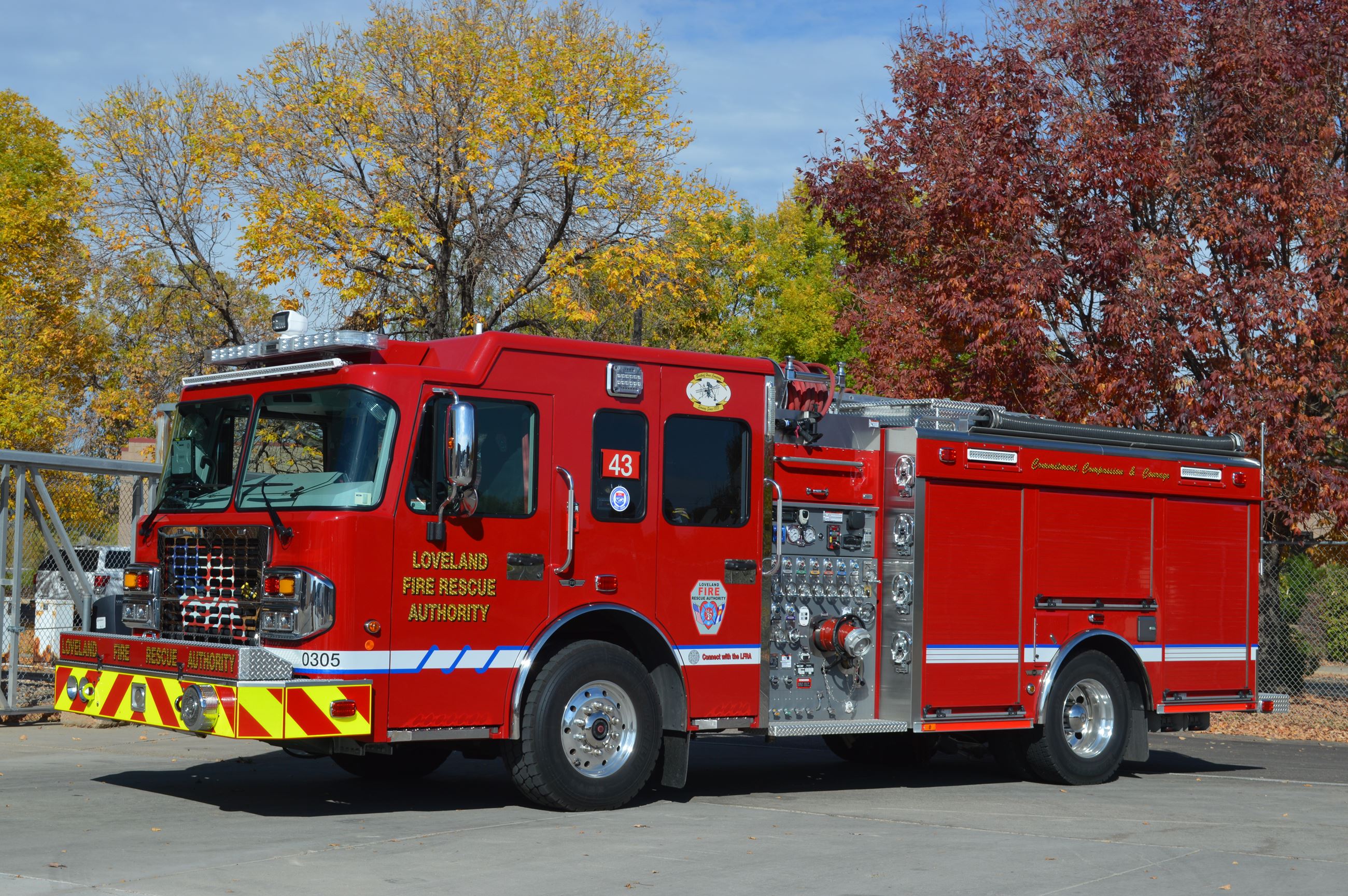 image of Loveland FRA Engine 43 